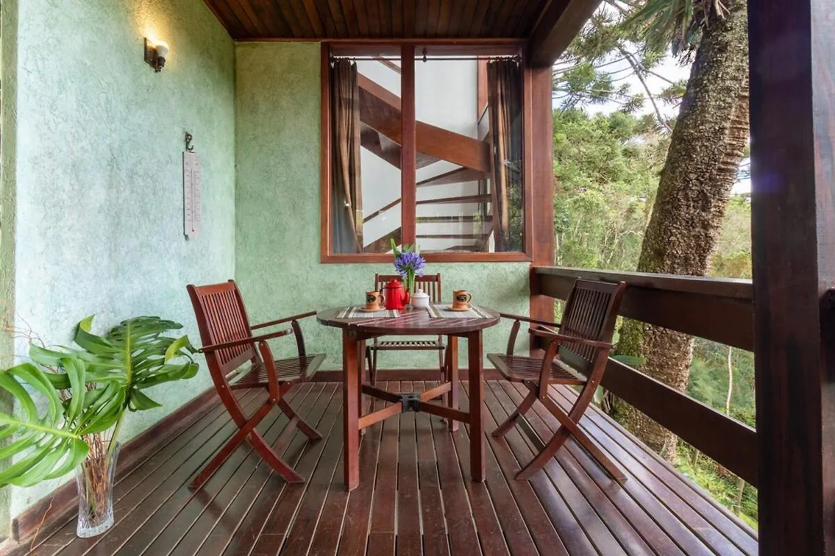 Daire Casa Kether - Refugio Em Campos Do Jordao