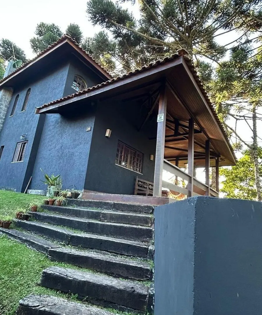 Casa Kether - Refugio Em Campos Do Jordao Daire