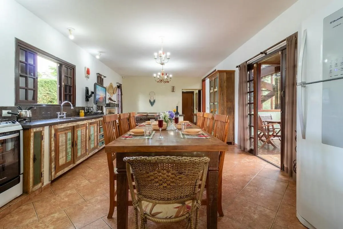 Daire Casa Kether - Refugio Em Campos Do Jordao