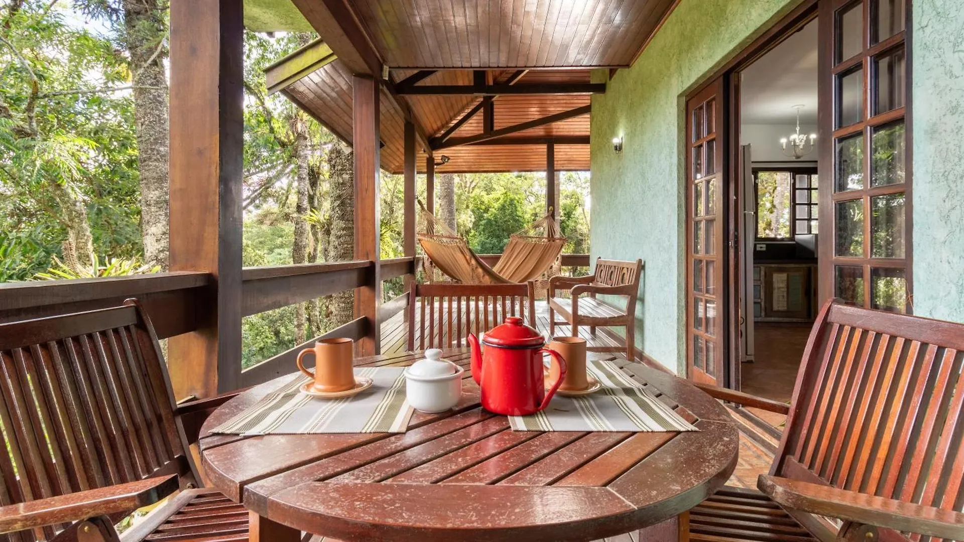 Daire Casa Kether - Refugio Em Campos Do Jordao