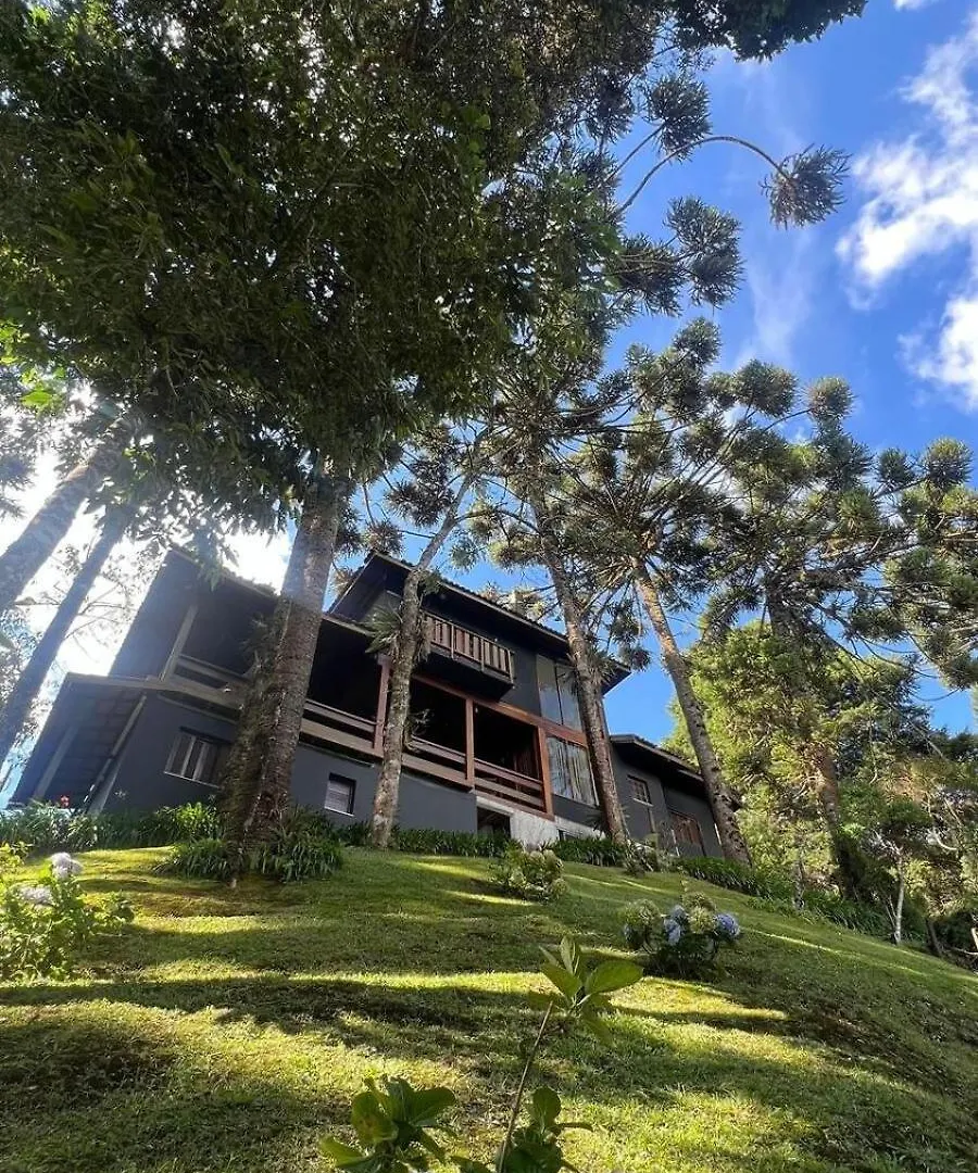 Casa Kether - Refugio Em Campos do Jordão Brasil